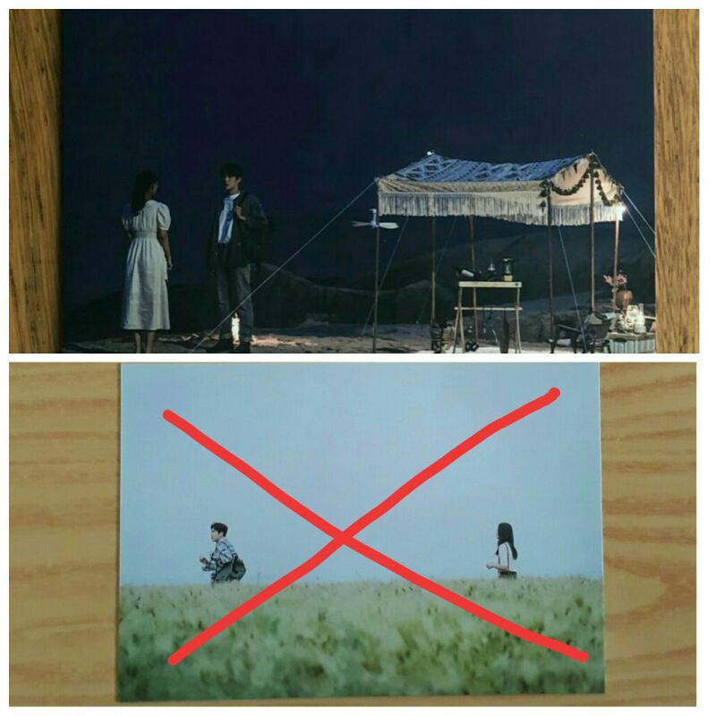  BACA DESKRIPSI  WTB Sharing Postcard Album Homcha Ost Hometown Chachacha, Hometown Cha Cha Cha