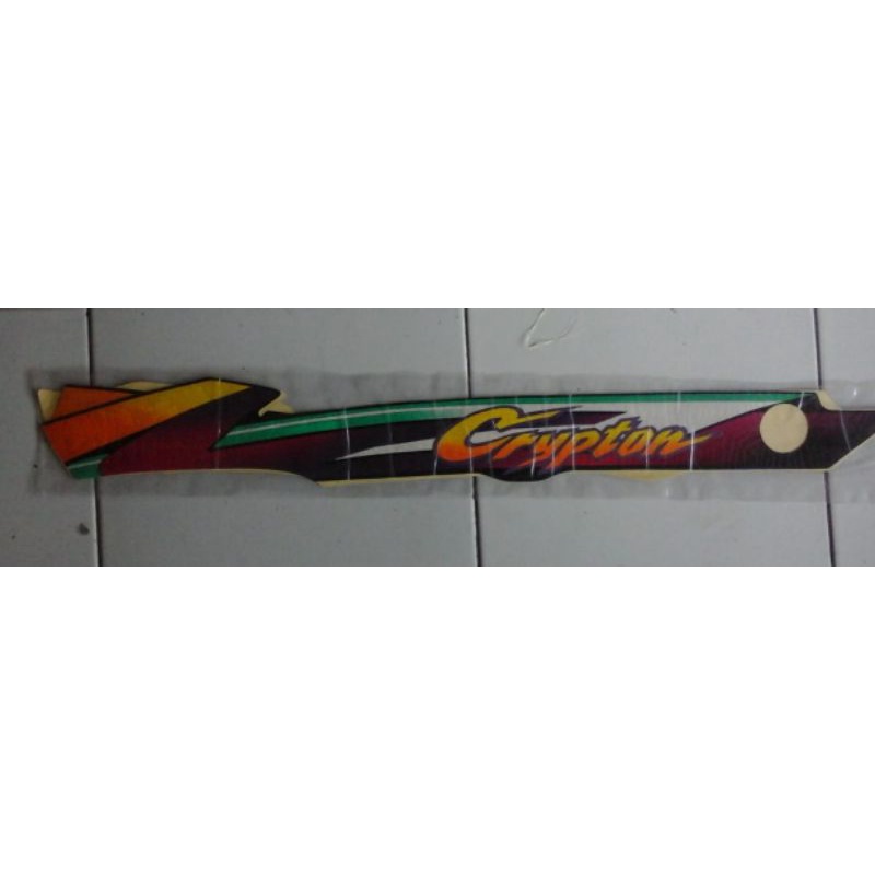 Sticker Striping Crypton 96
