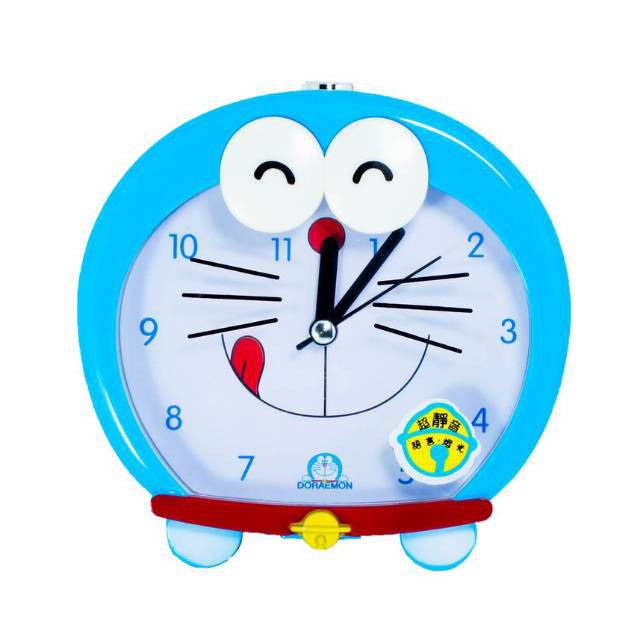 Jam Weker Doraemon Alarm Jam Meja Weker Beker Karakter kartun