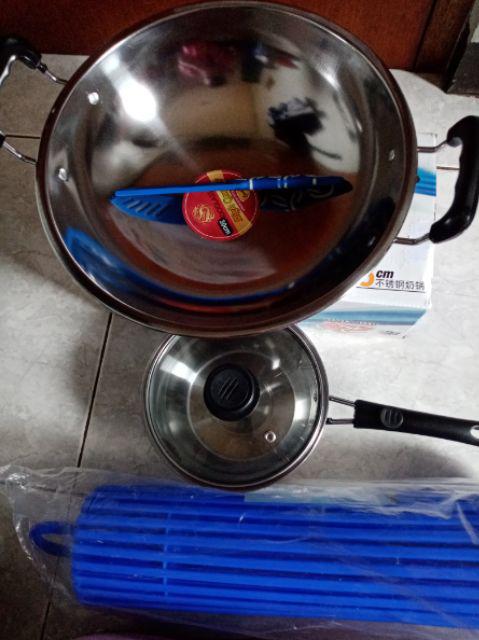 Penggoreng Stainless 30cm