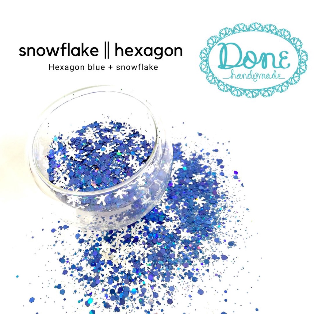 glitter nail art glitter slime glitter hexagon scrapbook snowflake