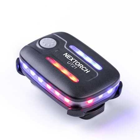 LED Warning Light Shoulder Lights Lampu Peringatan