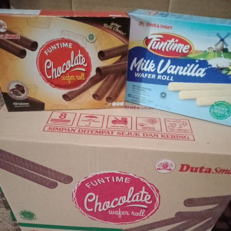 

Funtime wafer roll (24)