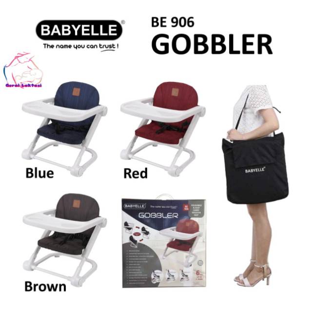 Babyelle Gobbler Folding Booster Seat