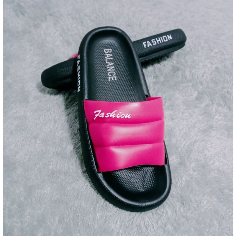 Sandal Slide Wanita Kekinian Sandal Slop Wanita Sandal Korean Style