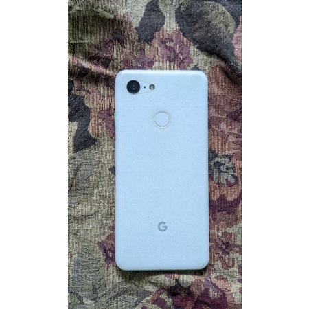 Google Pixel 3 minus LCD Retak.