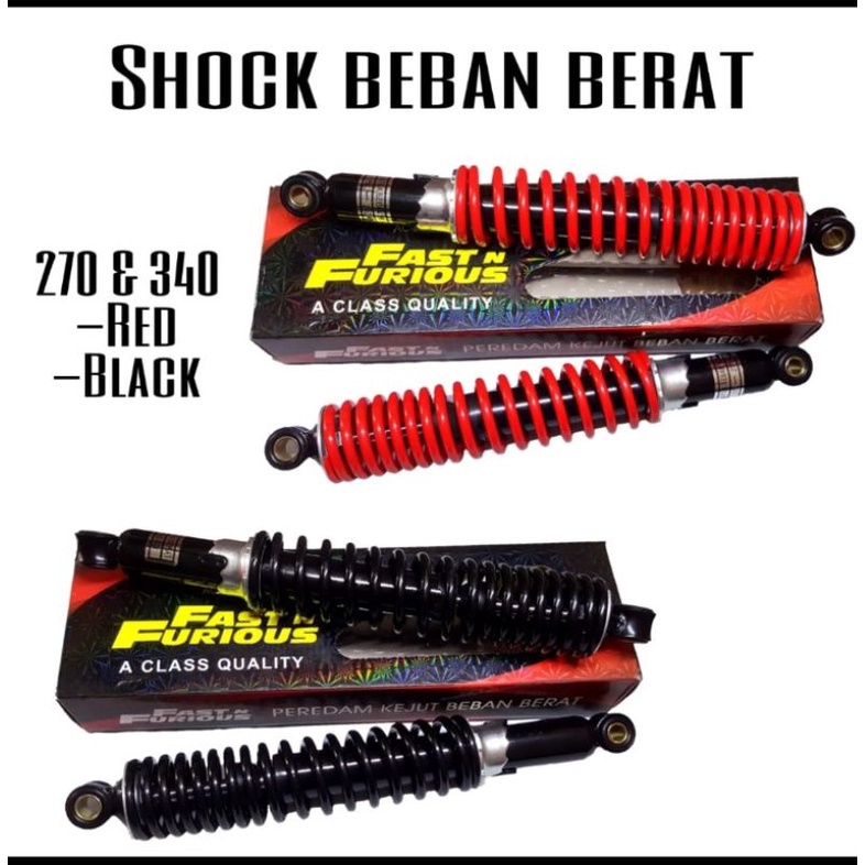 shock shockbreaker supra kharisma Revo Revo abs  Vega Jupiter z  Vega ZR force 1 dll beban berat 150 kg - 250 kg