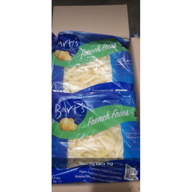 

Bart French fries (kentang goreng)