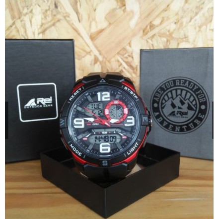 Jam Tangan Rei Flare W243-Flare Watch Original-ARS