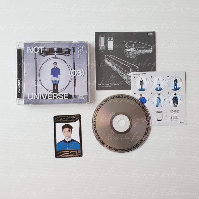 NCT 2021 - Universe Jewel Jaemin