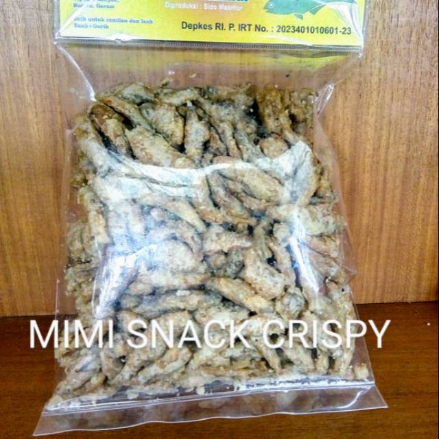 

WADER GORENG CRISPY 200 GRAM