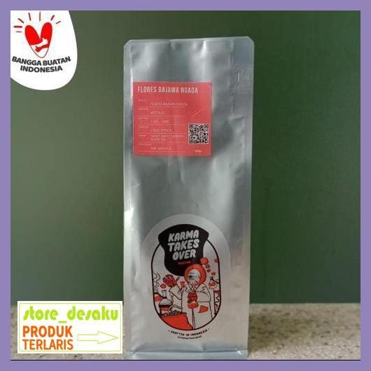 

57Ryr68- Flores Bajawa Ngada 200Gr Karma Takes Over - Coffee Beans 4E57Edu-