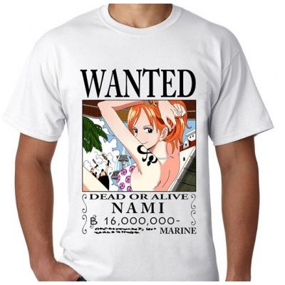 Kaos One Piece 69-PC69 Baju Distro Kaos Anime