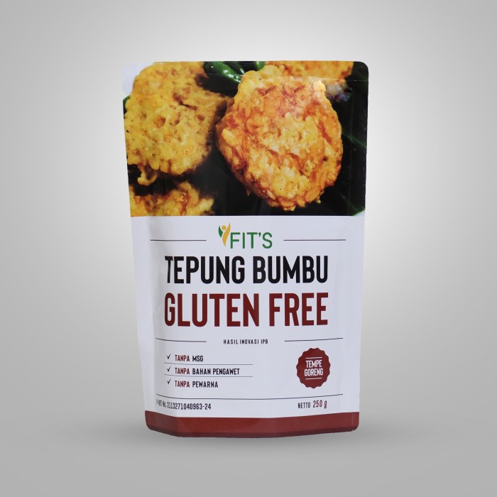 

Ds510 Fit'S Mandiri - Tepung Bumbu Tempeh Goreng Gluten Free Non Msg 250G Gr6B0B1