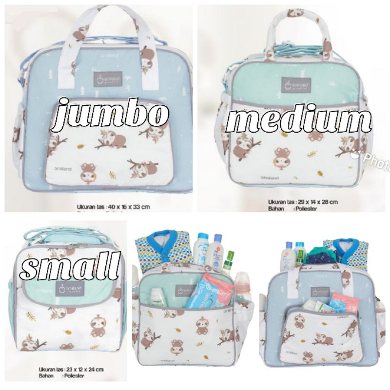 Omiland Tas medium panda series