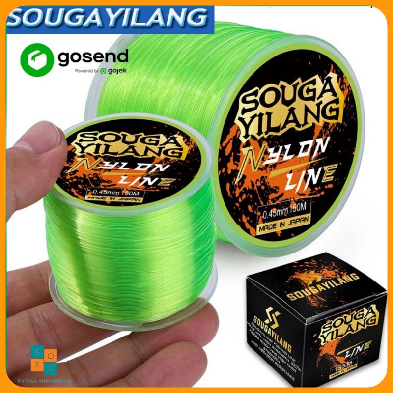 Senar Pancing Nylon 150 Meter Produk Import