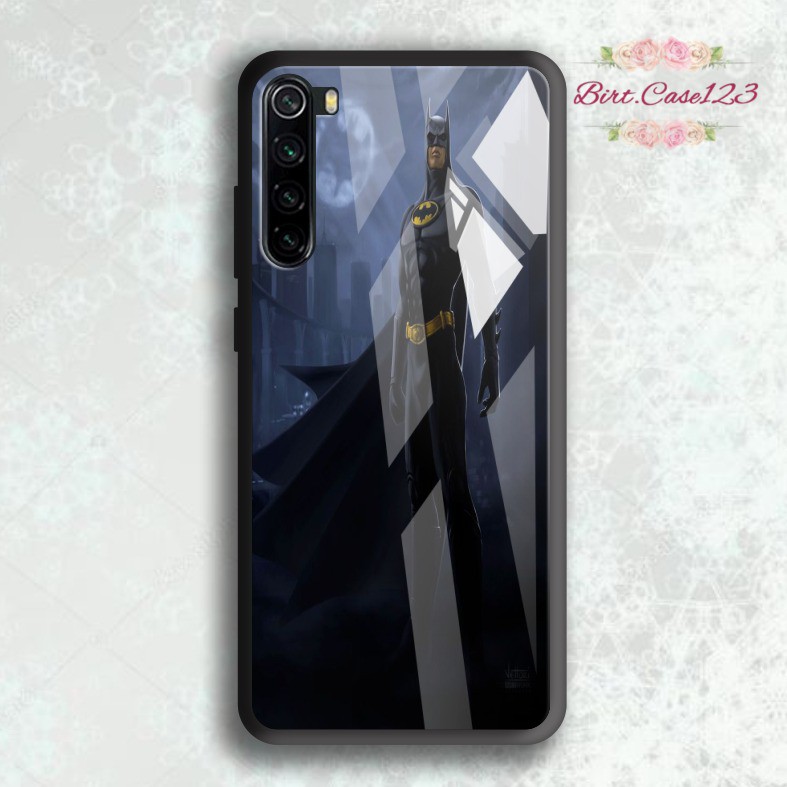 Case casing softcase silikon Gambar Batman back case glass oppo samsung vivo xiaomi realme All type