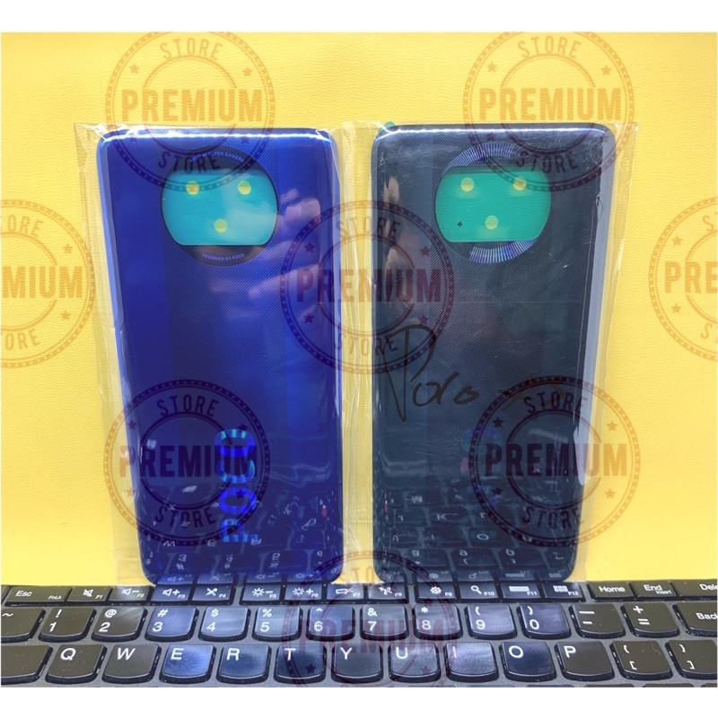 BACKDOOR XIAOMI POCOPHONE POCO X3 - X3 NFC NEW