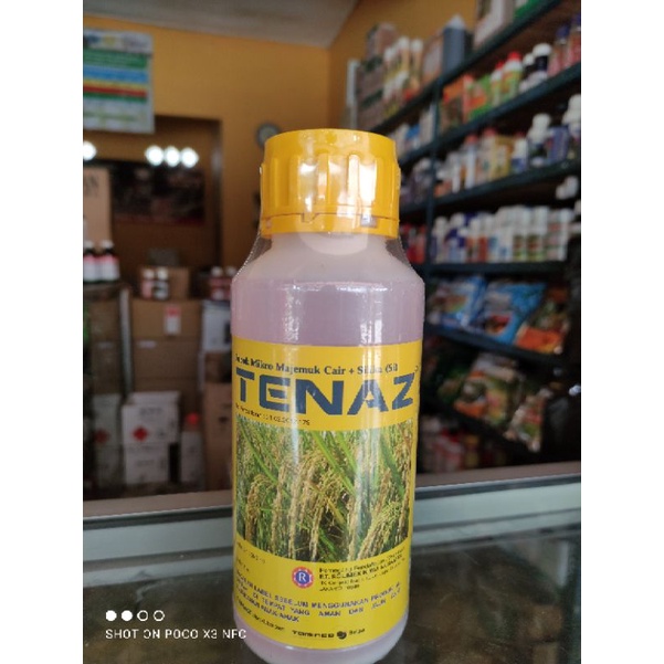 TENAZ pupuk mikro majemuk cair + silika 500 ml