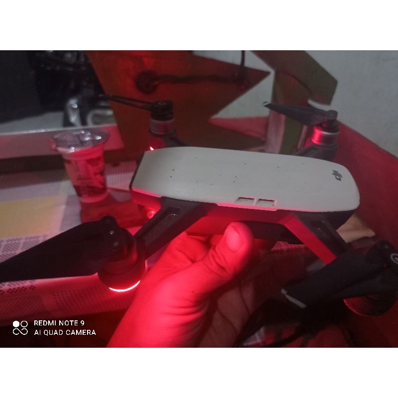 dji spark minus