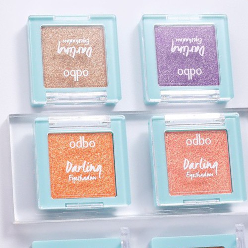 ODBO Darling Eyeshadow #OD275 Thailand / Eye Shadow / Pigmented / Metalic / Glitter