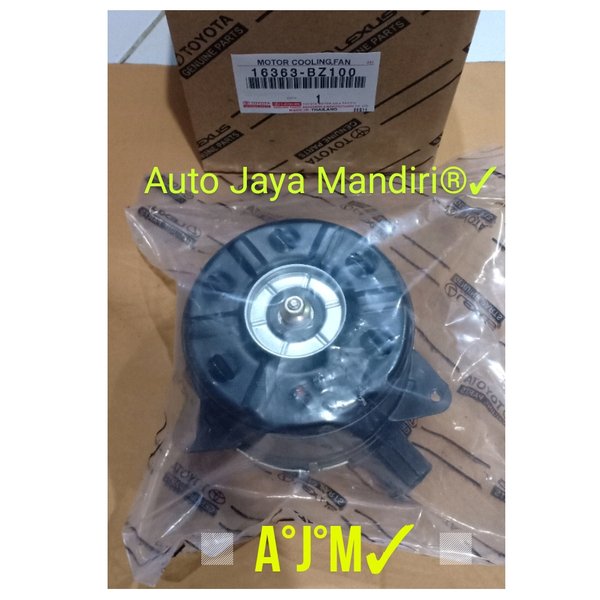 Motor Fan Radiator Avanza Veloz