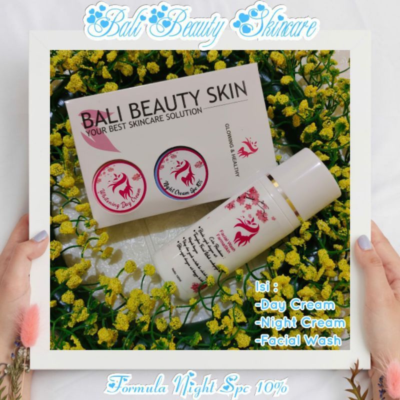 BALI BEAUTY SKIN BBS FARMASKIN FARMA WDC ORI BPOM