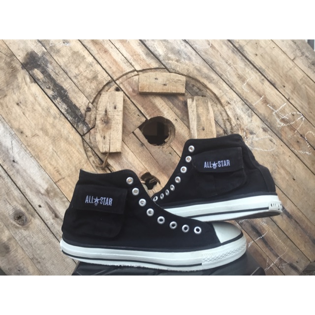 Converse Cargo Hi Black