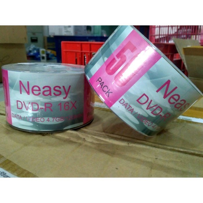 DVD-R NEASY PACK 50 PCS / DVDR NEASY 50PCS