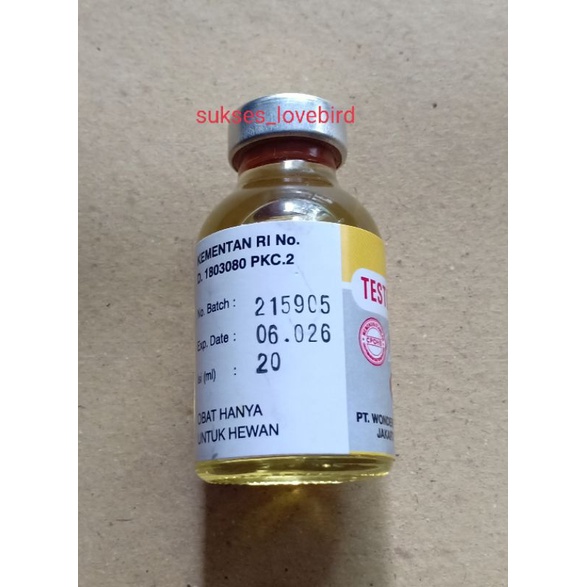 kjg Testohormon 20 ml