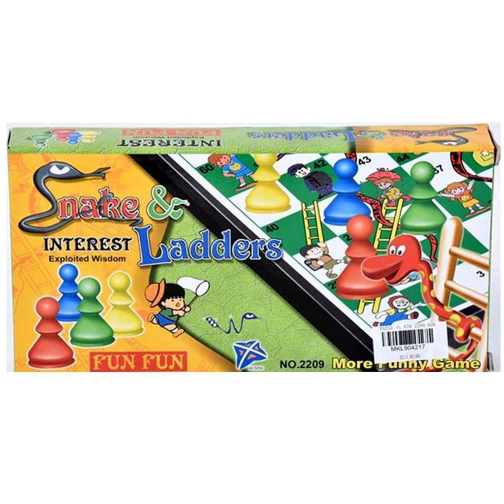 Mainan Anak Ular Tangga Magnet