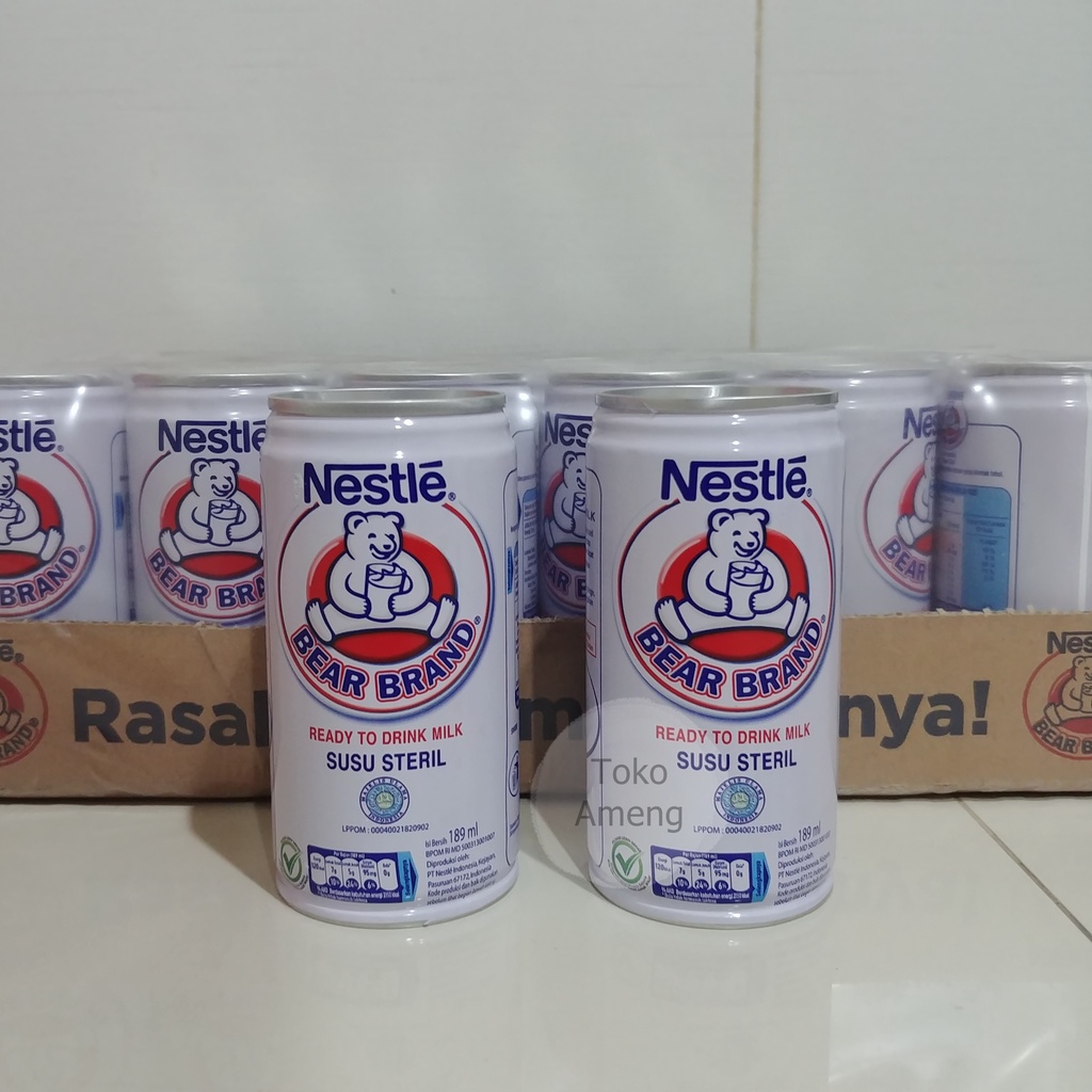 

Susu Beruang Klg 190ml - 1 DUS (30 klg)