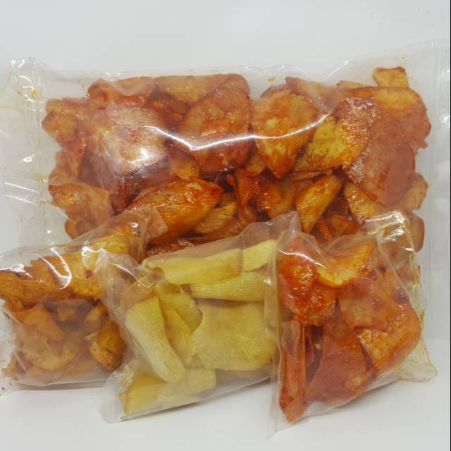 

250grm kripik sanjai balado original pedas manis