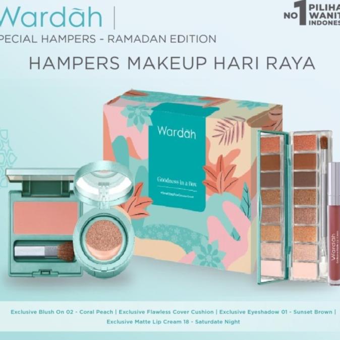 

HAMPERS PARCEL LEBARAN ULANG TAHUN SOUVENIR KADO WARDAH + BOX PARSEL DGRR65416