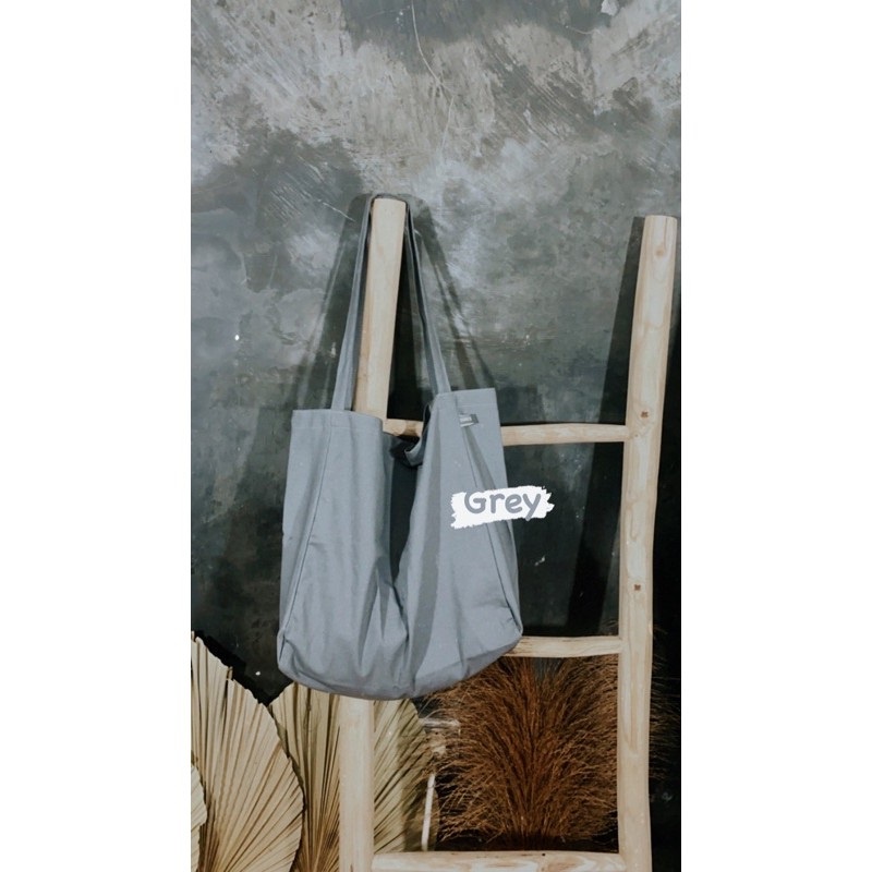 TOTEBAG WANITA RESLETING /TAS TOTE NUDIE BAG KANVAS BESAR/TAS KULIAH/ TAS OOTD