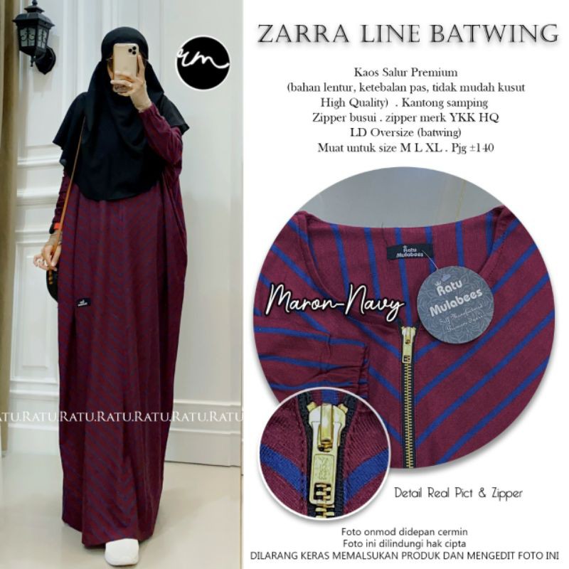 ZARRA LINE BATWIN ORIGINAL BY RATU