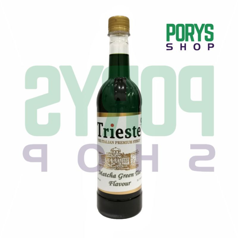 

Syrup TRIESTE Matcha Green Tea - Sirup Rasa Teh Hijau 650ML