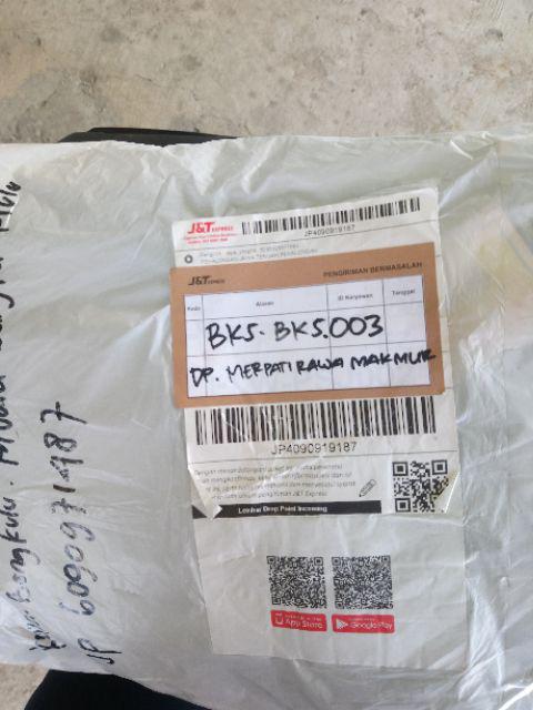 Maura Couple - Sania Ruffle Batik Couple Jumbo Ori Ndoro Jowi Dnt Garansi Termurah