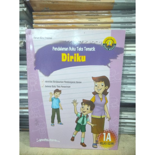 PENDALAMAN BUKU TEKS TEMATIK SD KELAS 1 1A YUDHISTIRA