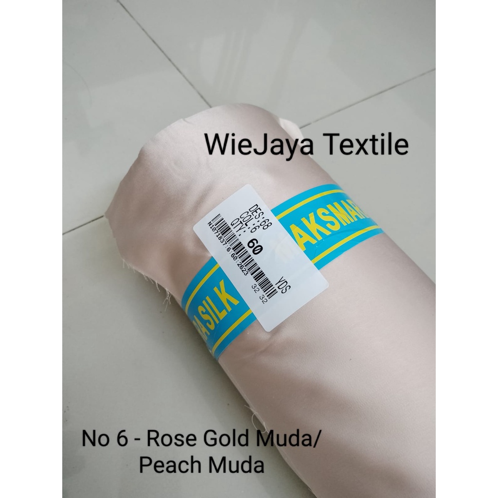 Kain Polosan Maxmara Silk Murah Grade A Cocok untuk Dress Gaun Puring  Part 1