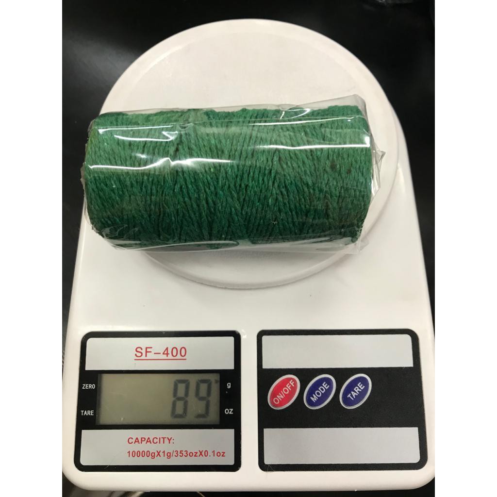 1 BUAH - 2MM TALI KATUN | BAKERS TWINE SATU WARNA