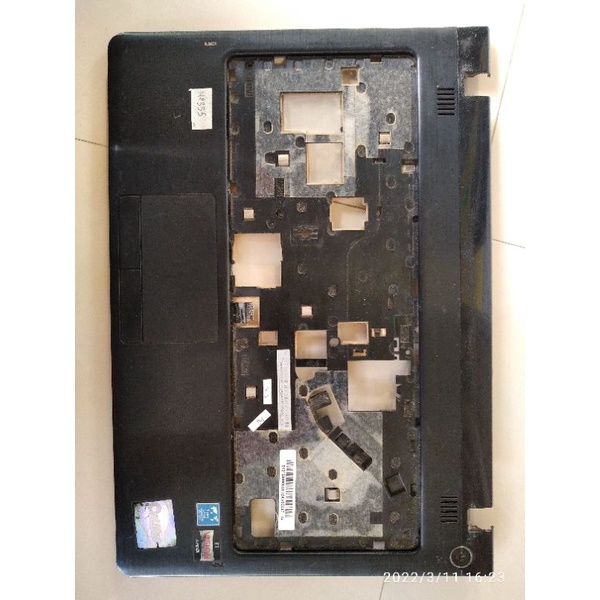 palmrest casing bagian atas keyboard laptop samsung np355 np 355