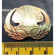 Pin Lencana Korpri Etching bahan kuningan Magnet