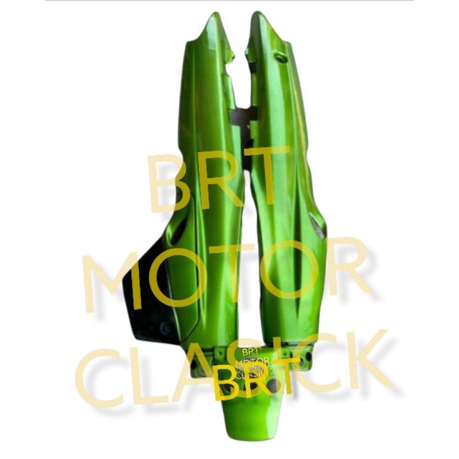 Cover body yamaha fizr set bok aki yamaha fiz r atau vega lama warna Hijau