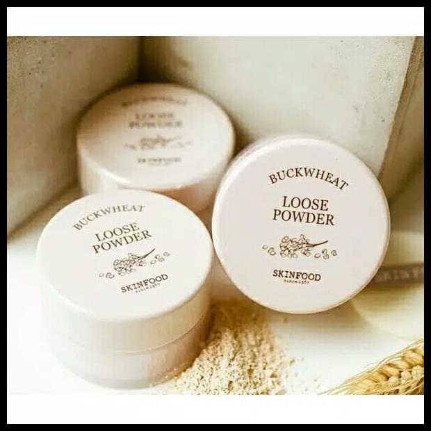 Starlight | Skin Food Skinfood Buckwheat Loose Powder - Bedak New