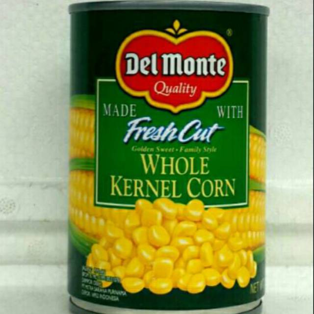 

JAGUNG PIPIL - DELMONTE WHOLE KERNEL CORN 420GRAM