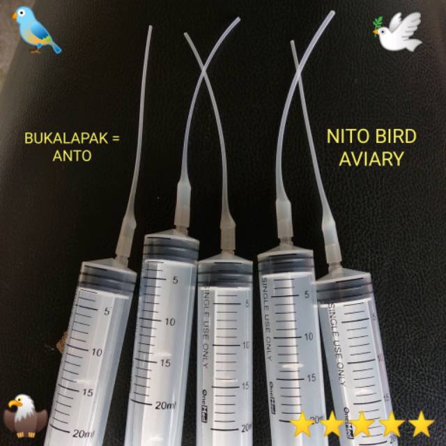 WRT Spet loloh lovebird 0 - 7 hari spetan lolohan burung cindil 20 ml cc