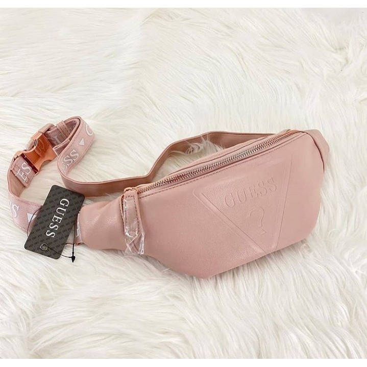 (PGBAGS) TAS GU355 WAIST BAG/TAS PINGGANG BAHAN PU IMPORT/PREMIUM #225484