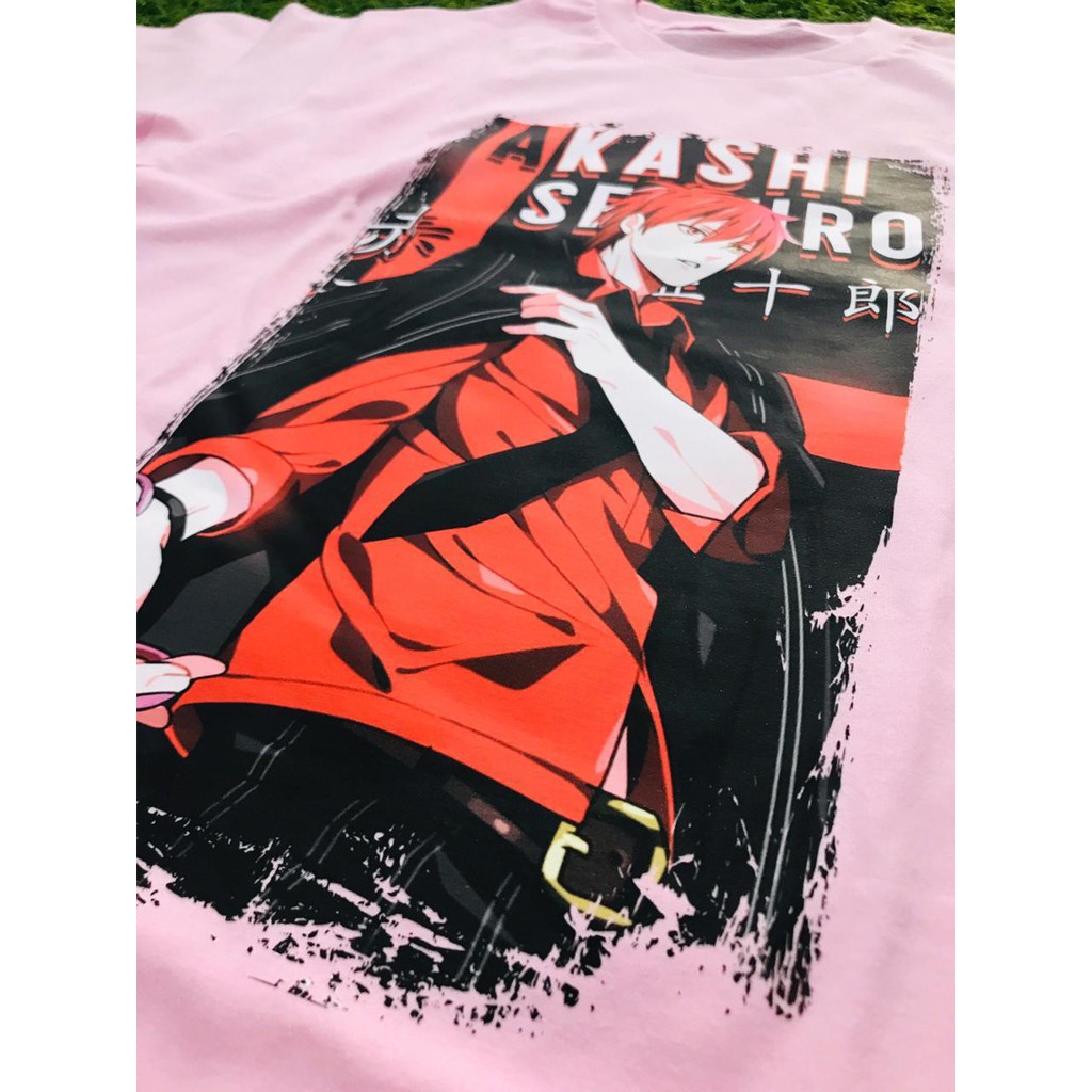 Tshirt Akashi Seijuro Kuroko No Basket