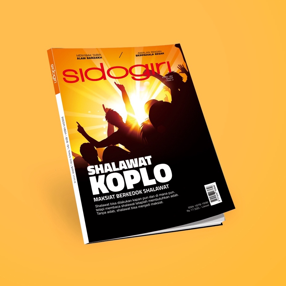 MAJALAH SIDOGIRI MEDIA EDISI 184 | SHALAWAT KOPLO